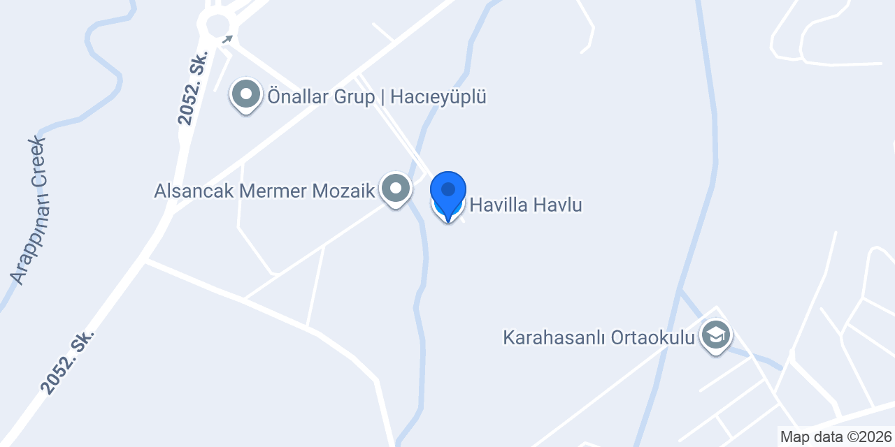Havilla Havlu konumu