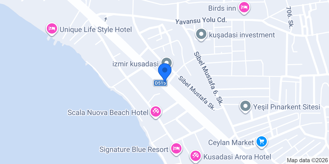 Artizan fırın konumu