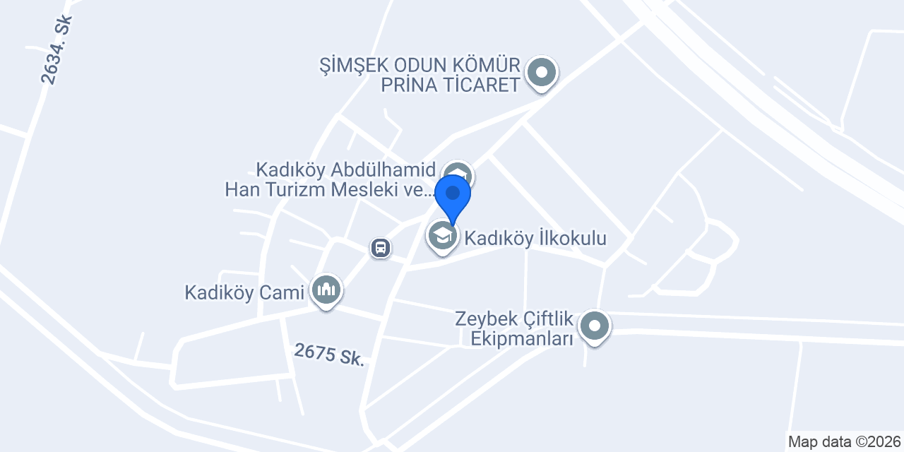 Kadıköy Ortaokulu konumu