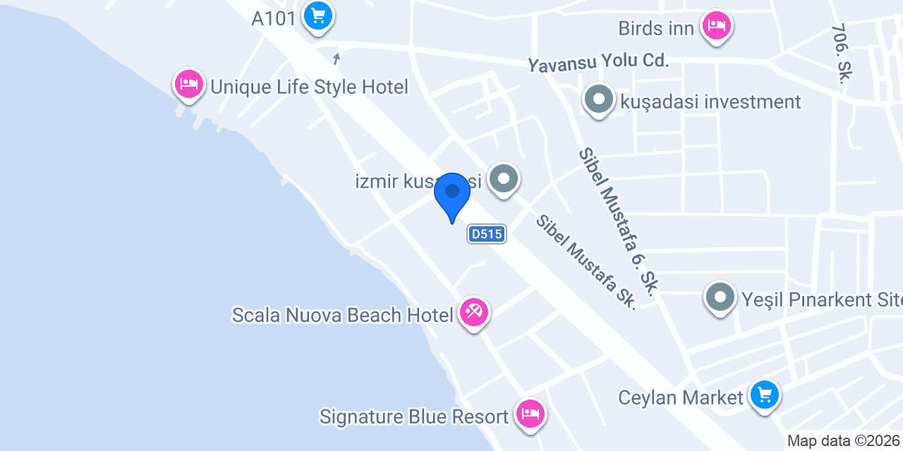 Tülin Eczanesi konumu