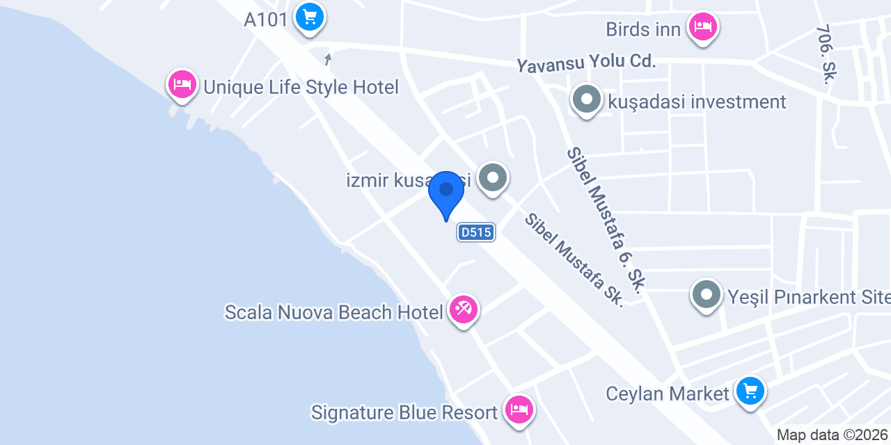 Deniz Çiçekçilik konumu