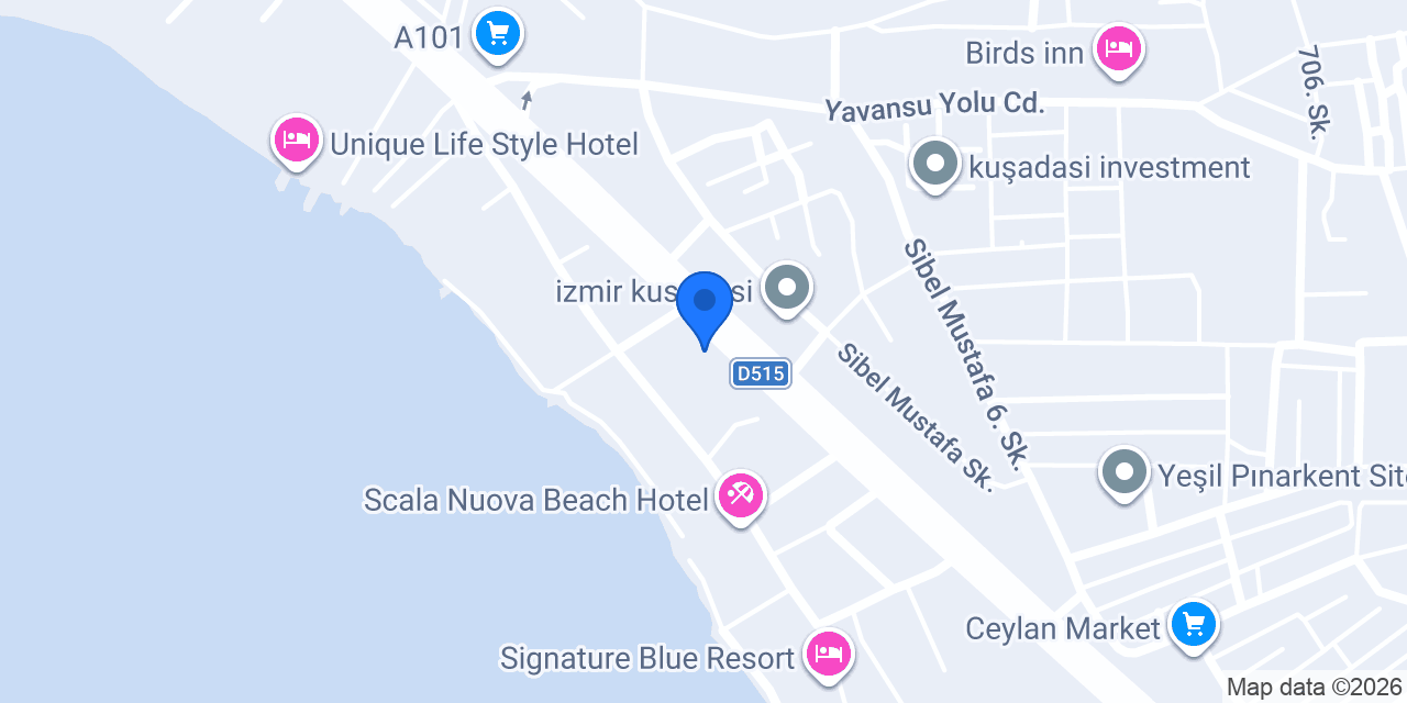 Pasha Akademi konumu