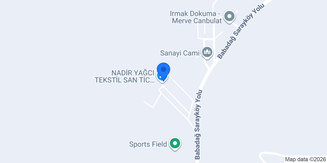 NADİR YAĞCI TEKSTİL SAN TİC LTD ŞTİ konumu