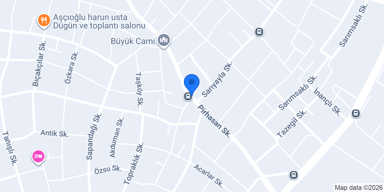 Vizyon Erkek Kuaförü konumu