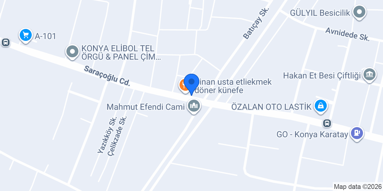 ayaz elektrik aydınlatma konumu
