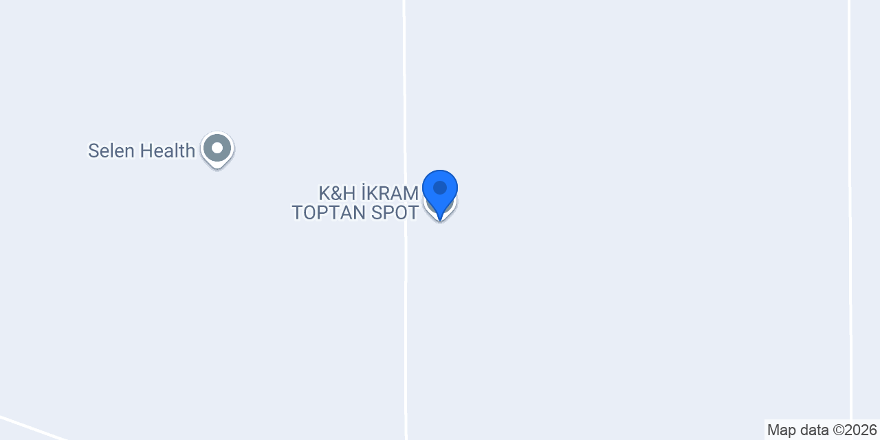 K&H İKRAM TOPTAN SPOT konumu