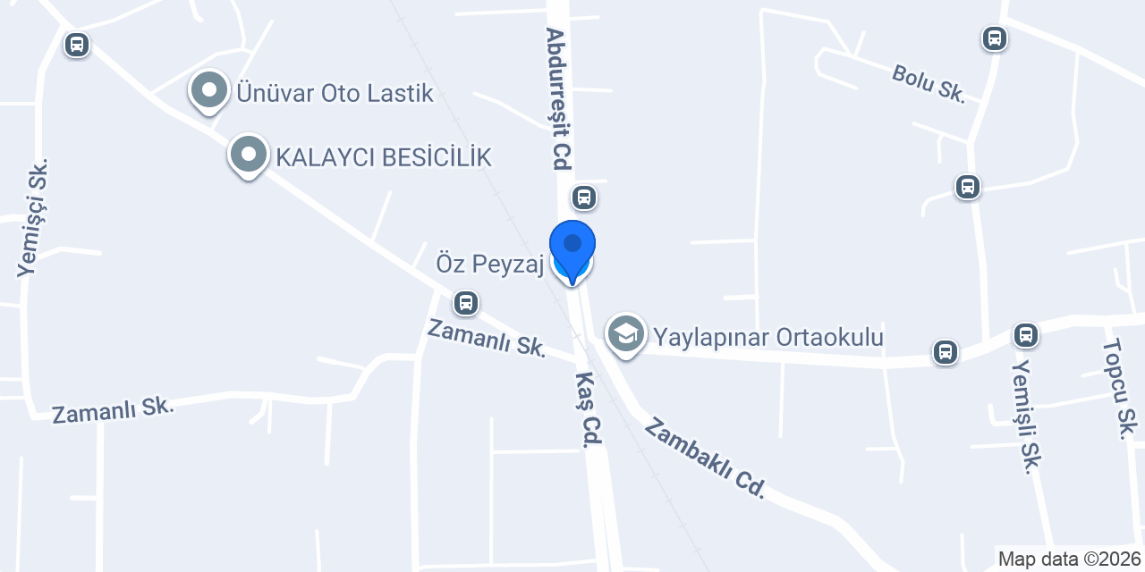 CİNGÖZ MEKANİK ve SIHHİ TESİSAT konumu