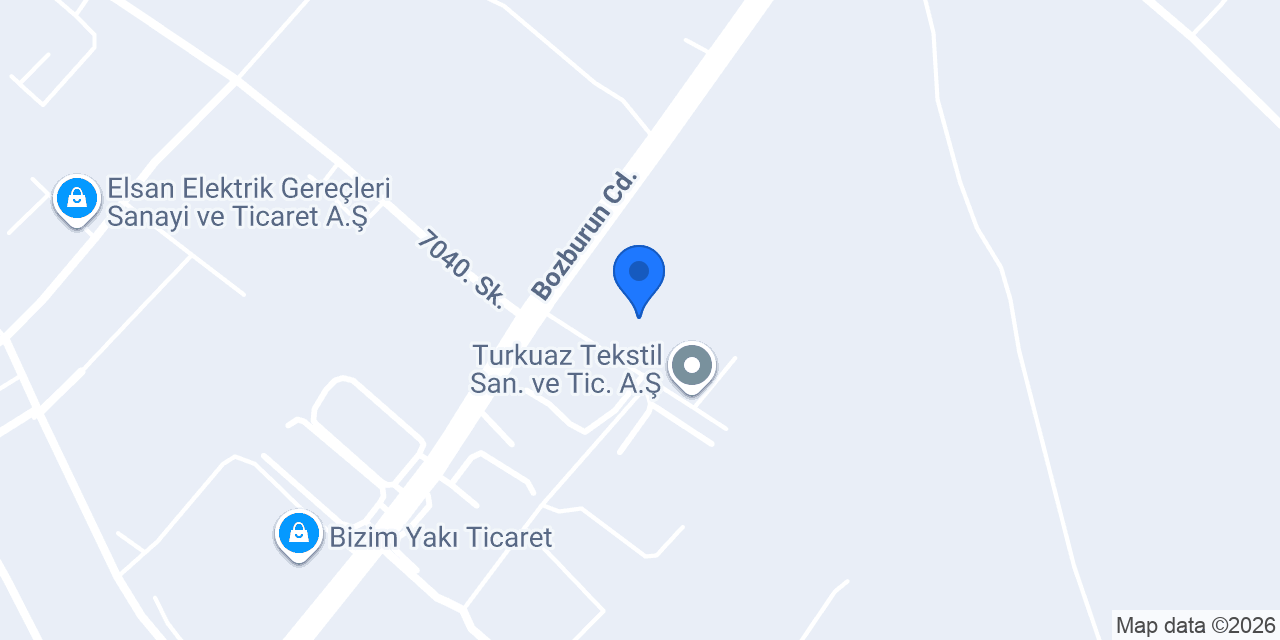 Zeybekci Holding A.Ş konumu
