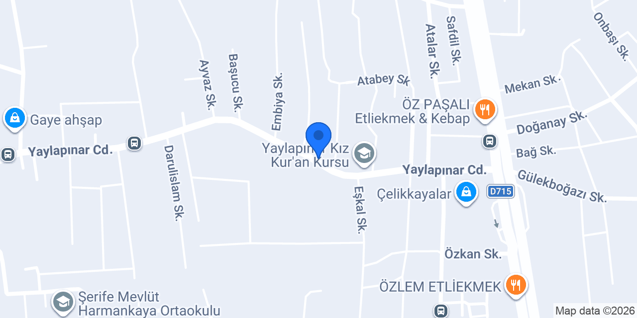Selek Mobilya konumu