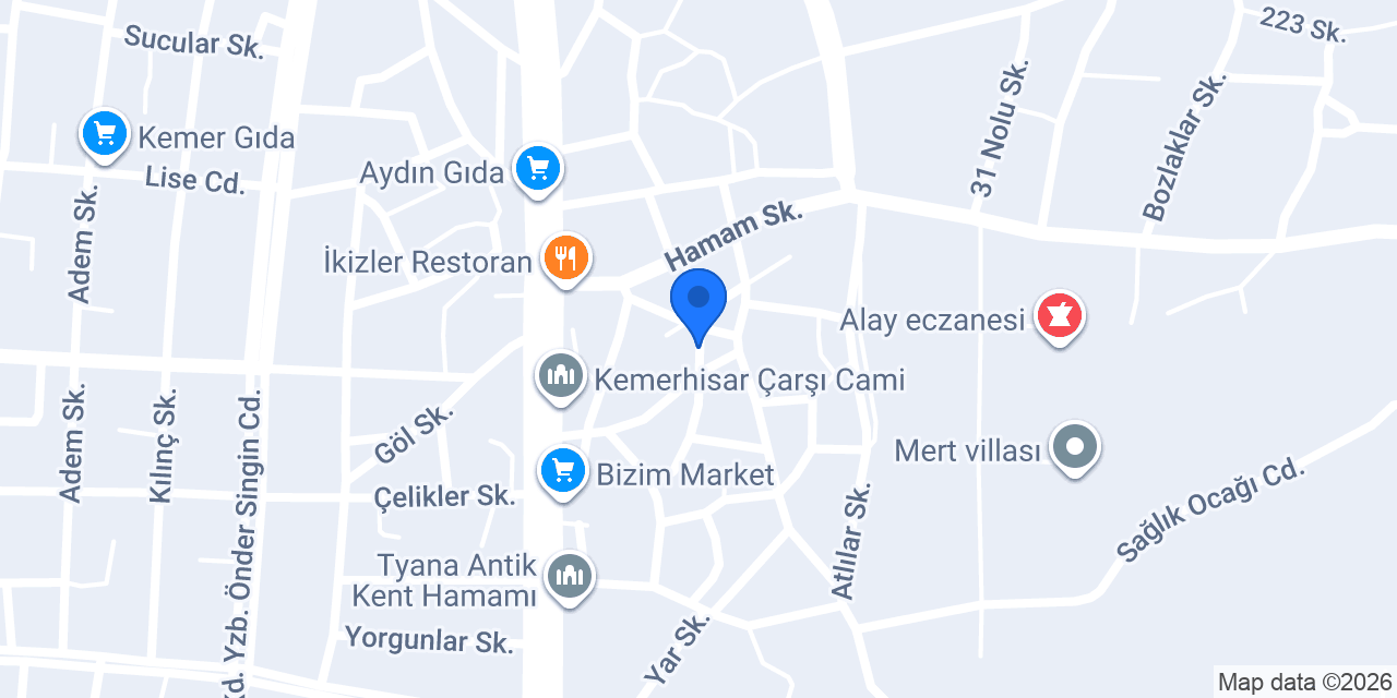 Günaydın Torna konumu