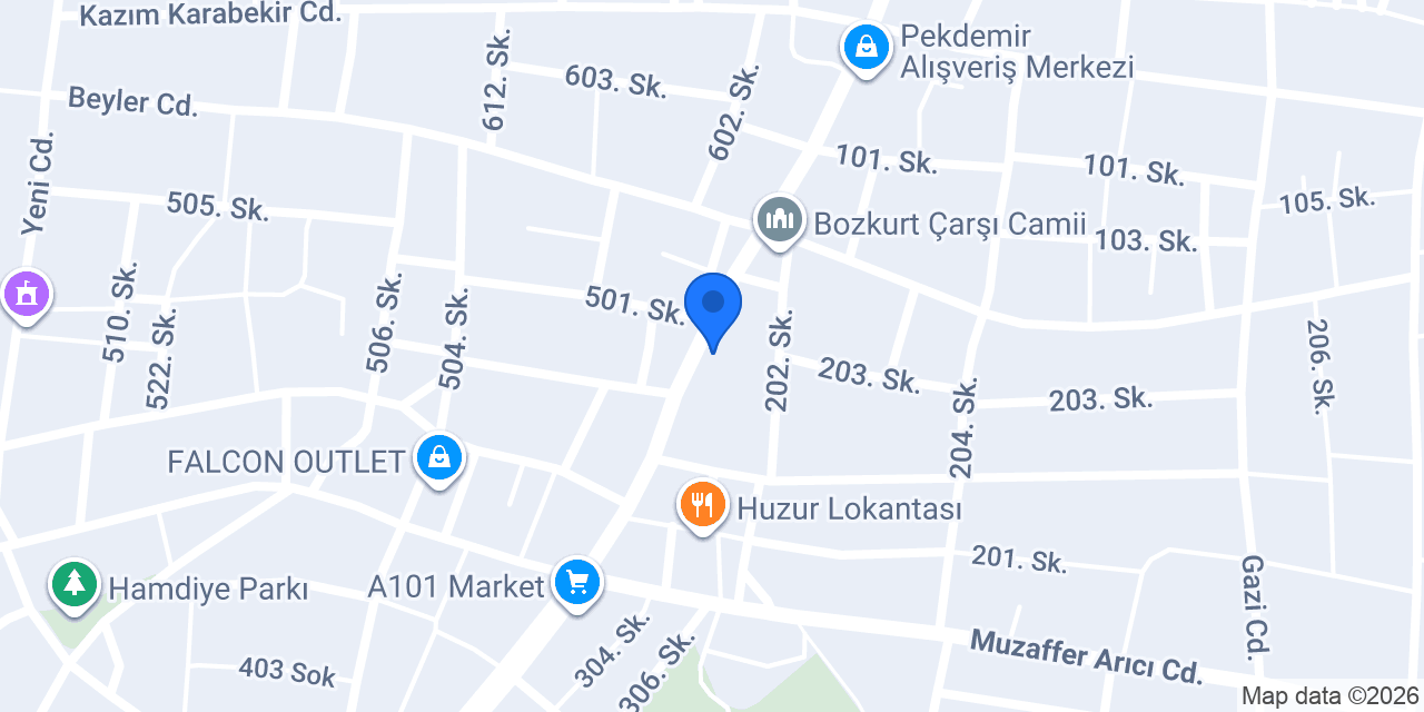 SADIÇ SİGORTA konumu