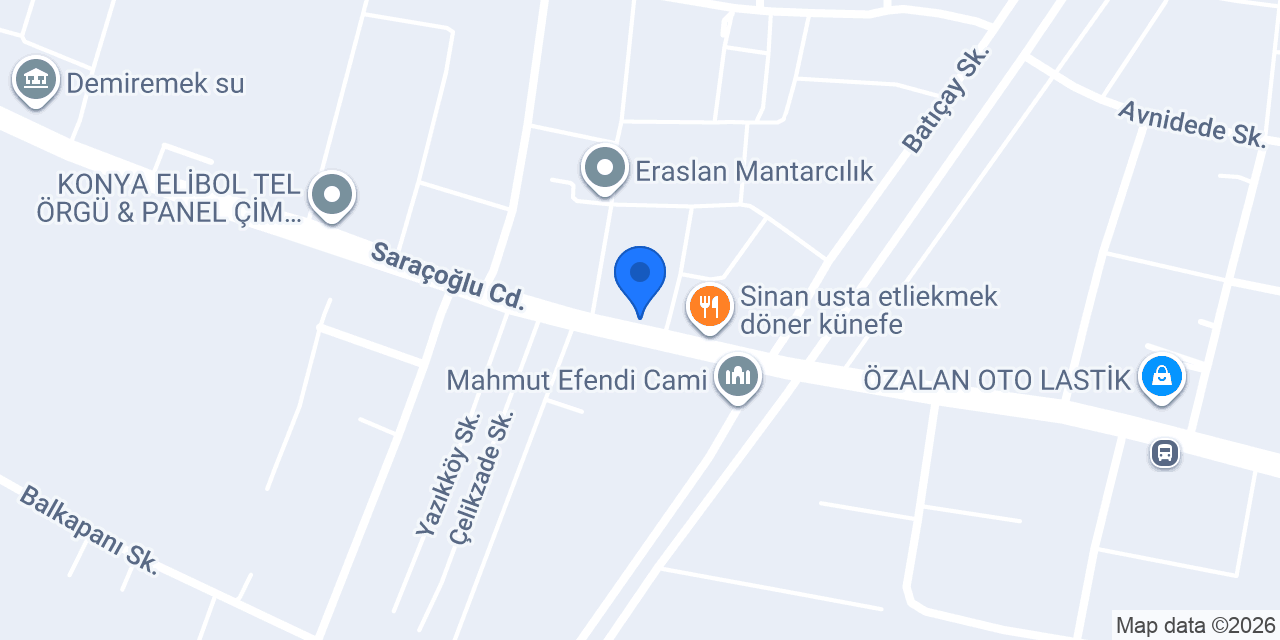 Deniz yapı hırdavat konumu