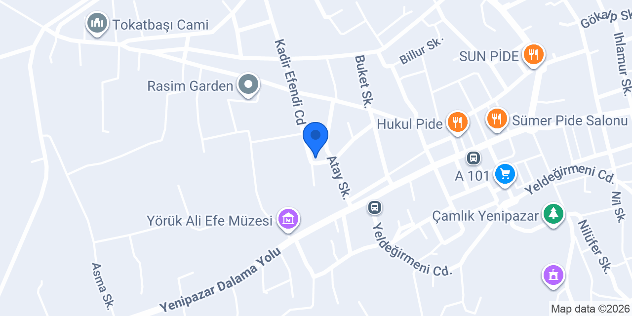 Atölye FiL Sanat konumu