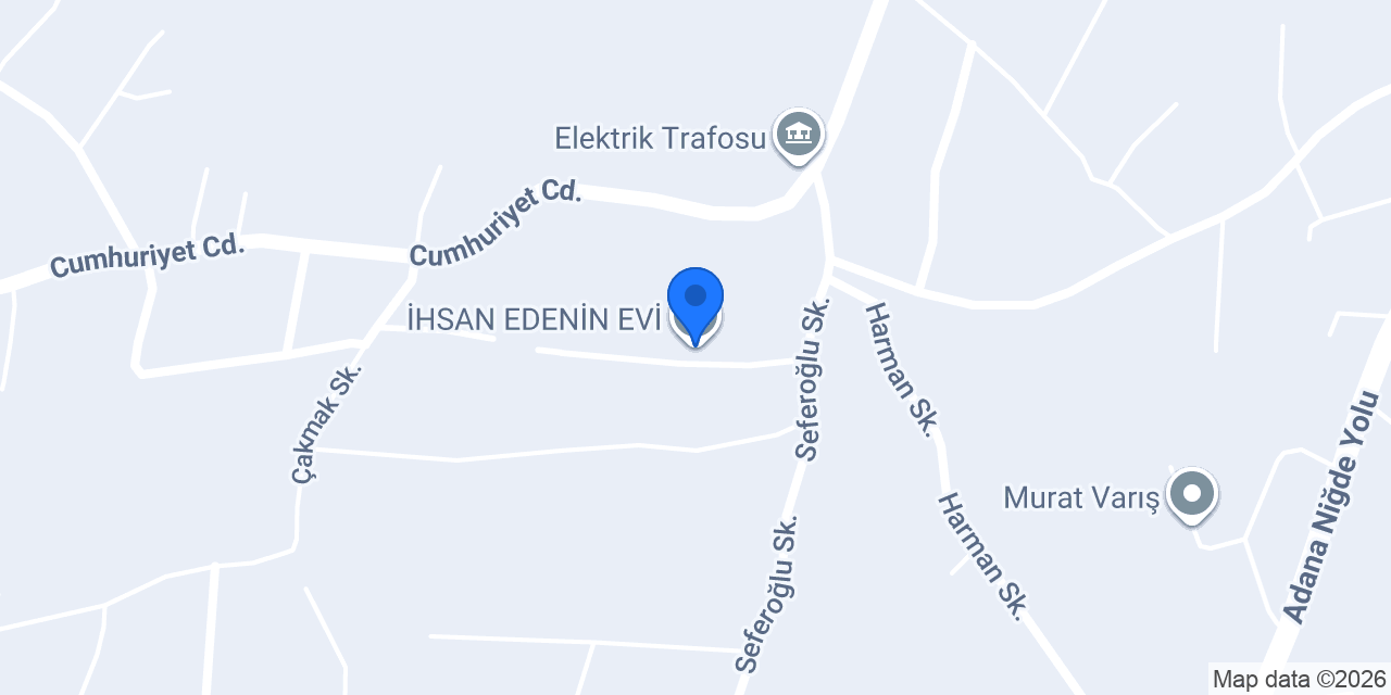 İHSAN EDENİN EVİ konumu