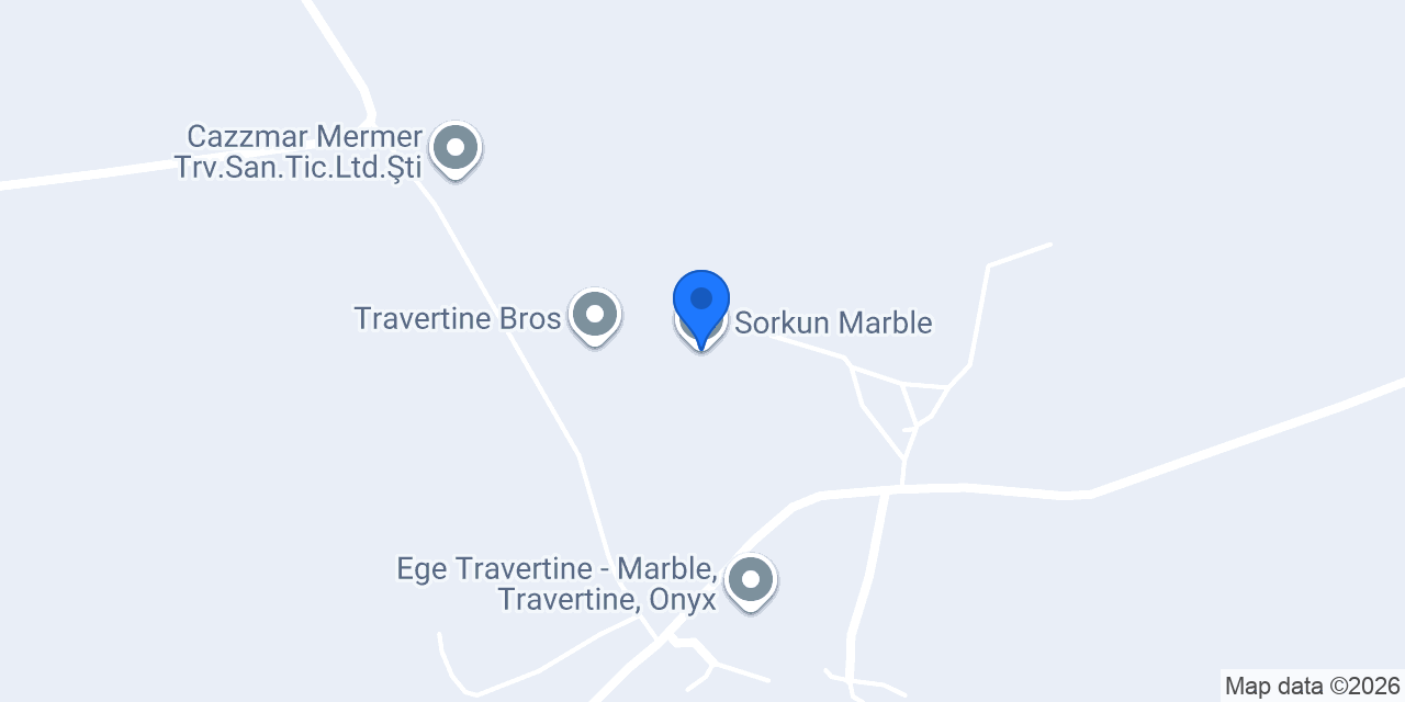 Sorkun Marble konumu