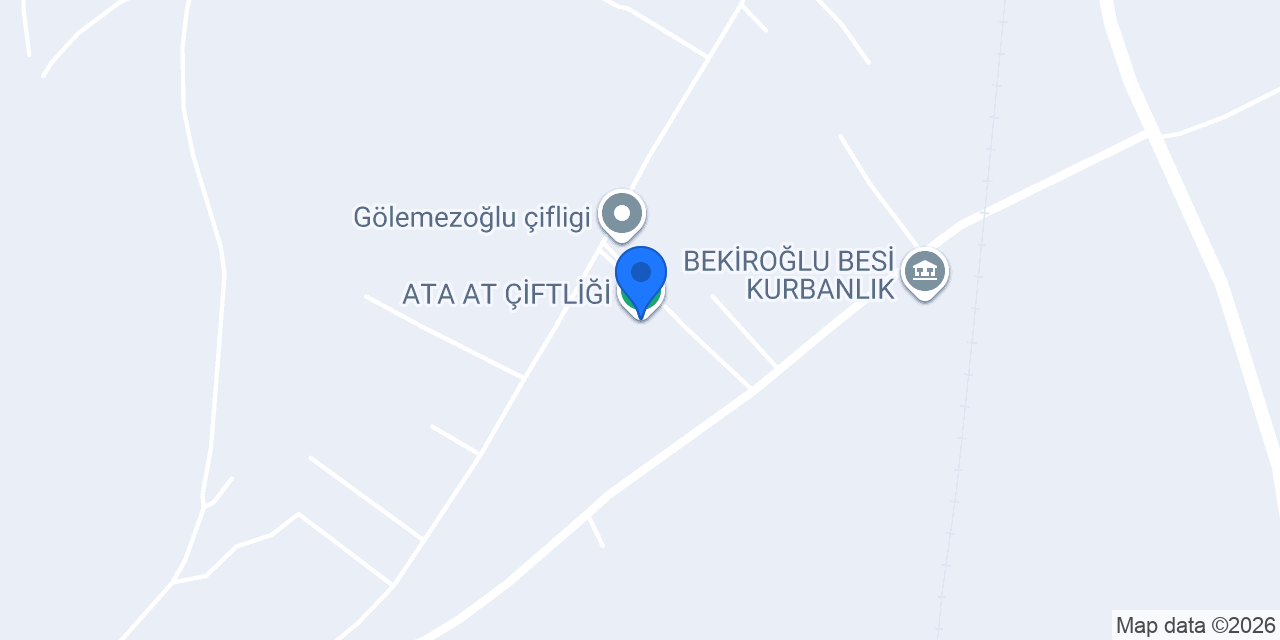 ATA AT ÇİFTLİĞİ konumu