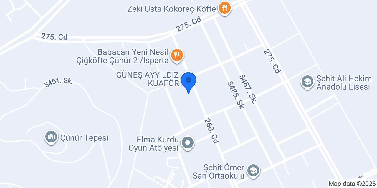 ÖZTÜRK ECZANESİ konumu