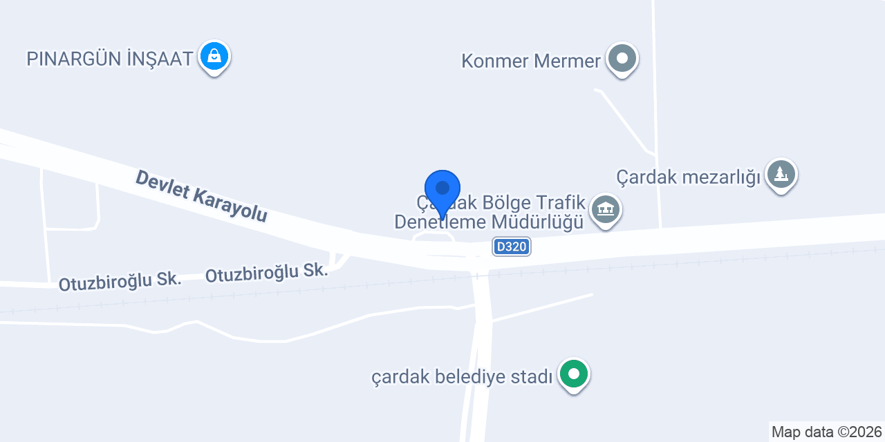 KRM Akaryakıt konumu