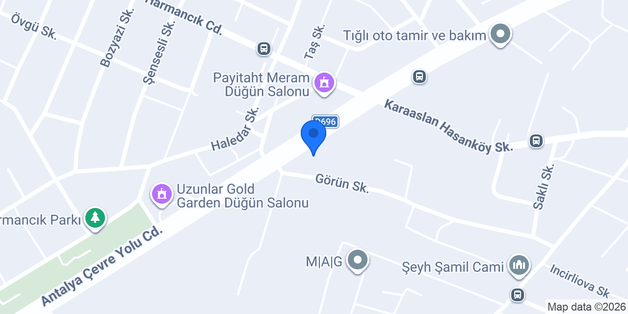 SUSA SONDAJ konumu