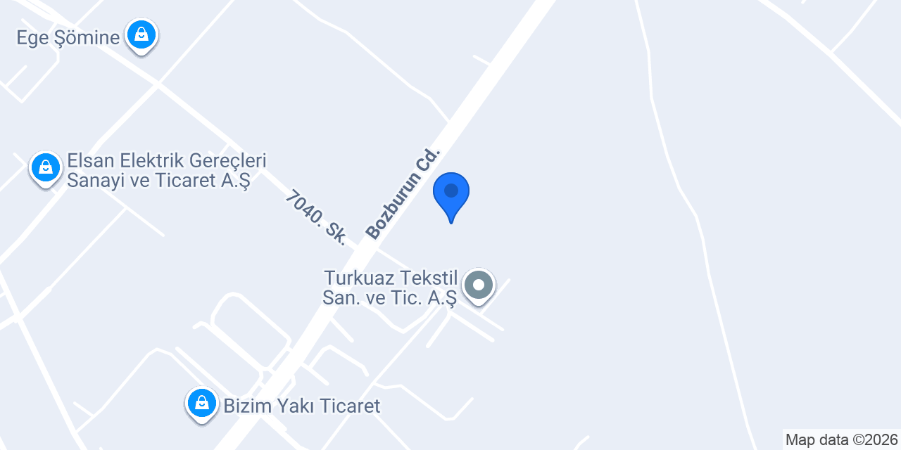 Modalita Tekstil konumu