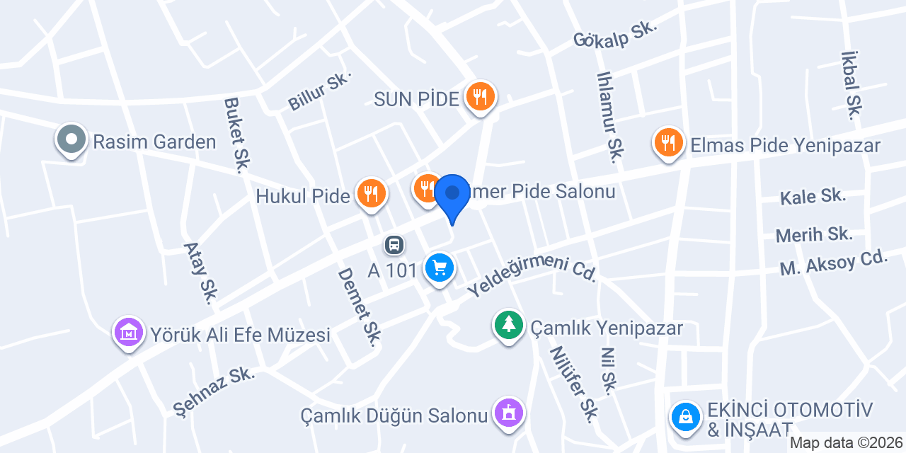 Taç erkek kuaförü konumu