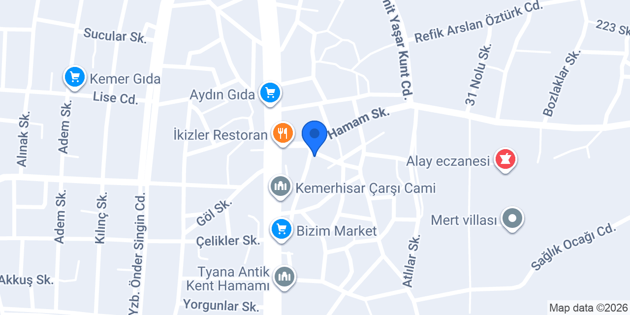 Tan Motorsiklet Tamiri konumu