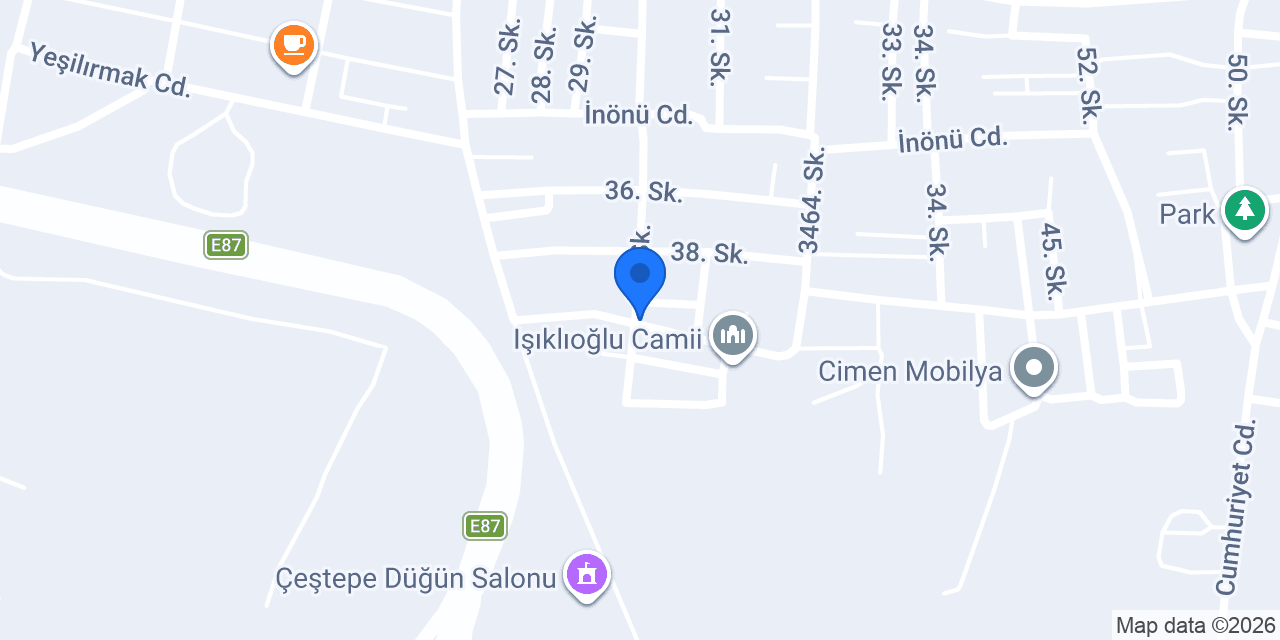 AHMET KORKMAZ konumu