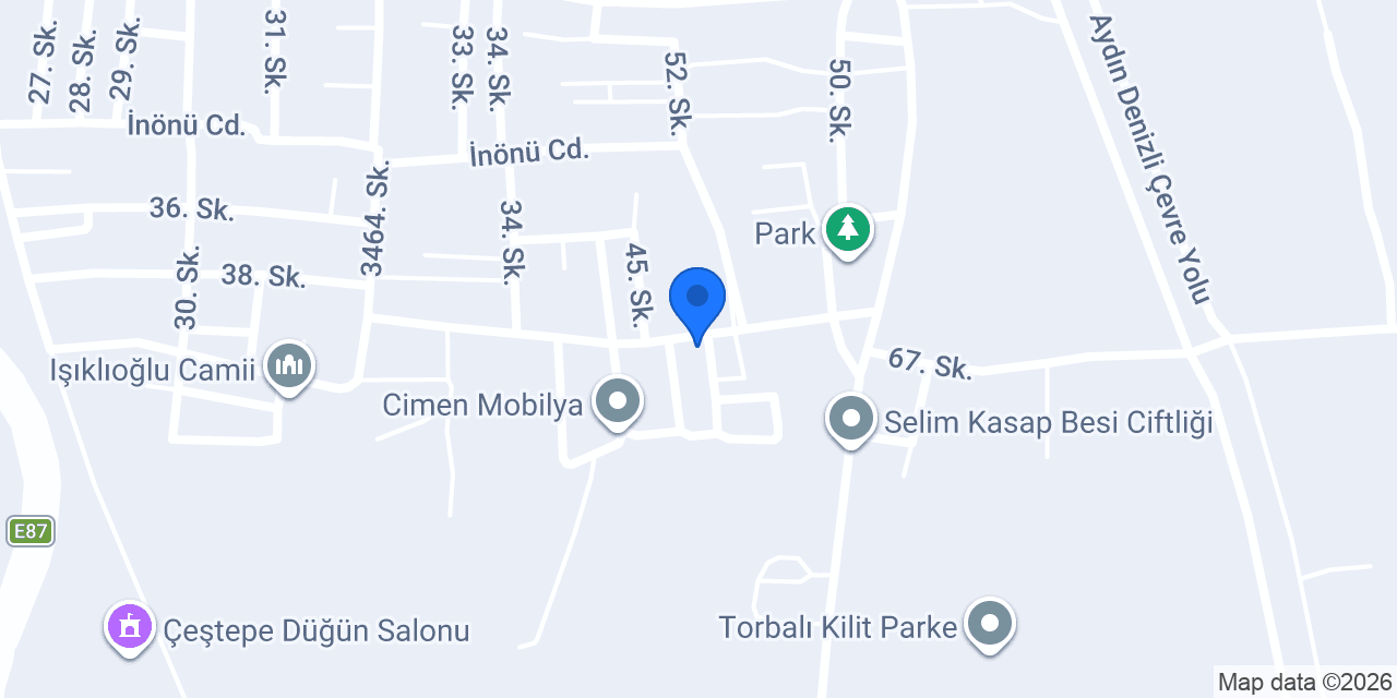 Çeştepe So-asm konumu