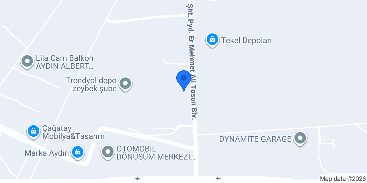 ÇOLAKLAR NAKLİYAT konumu