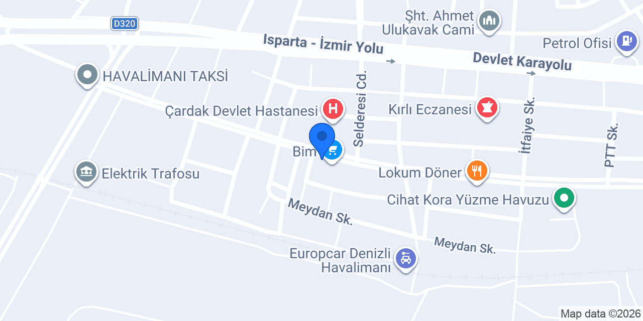 Tuna Eczanesi konumu