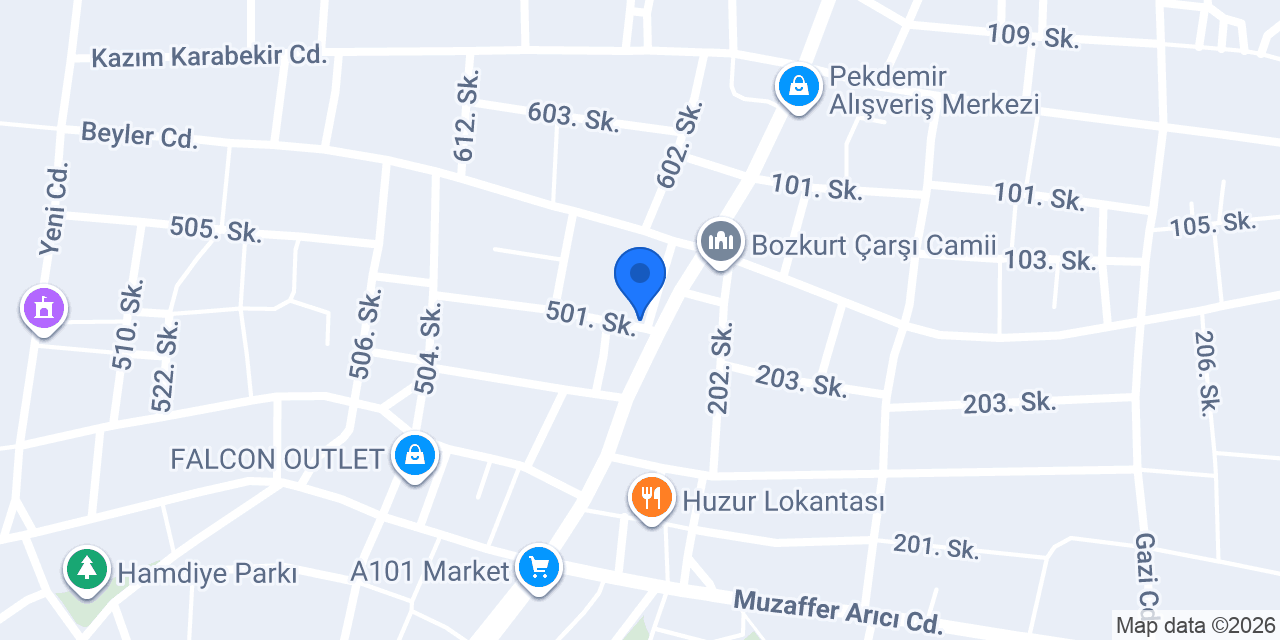 TSM GROUP İNŞAAT konumu