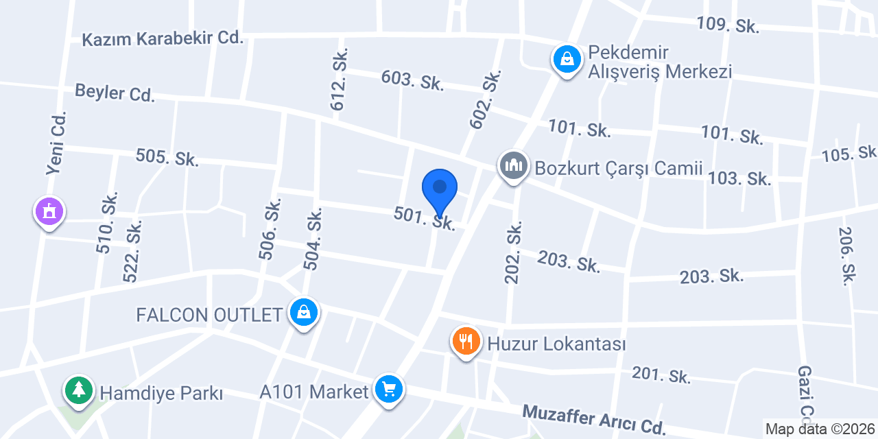 Tosun Pide konumu