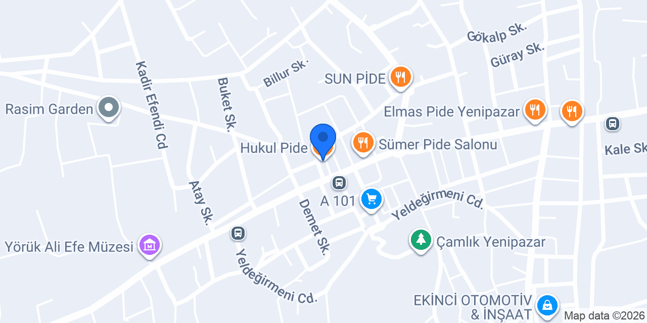 Hukul Pide konumu