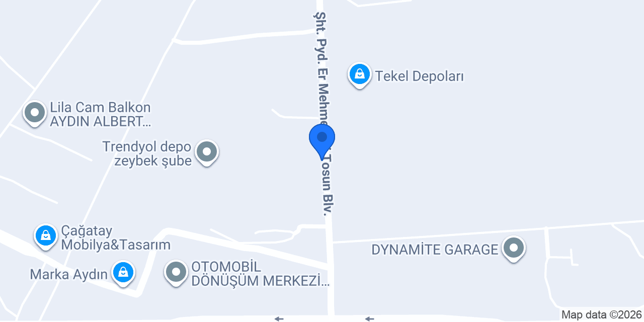 ÇAKIR APERATİF konumu