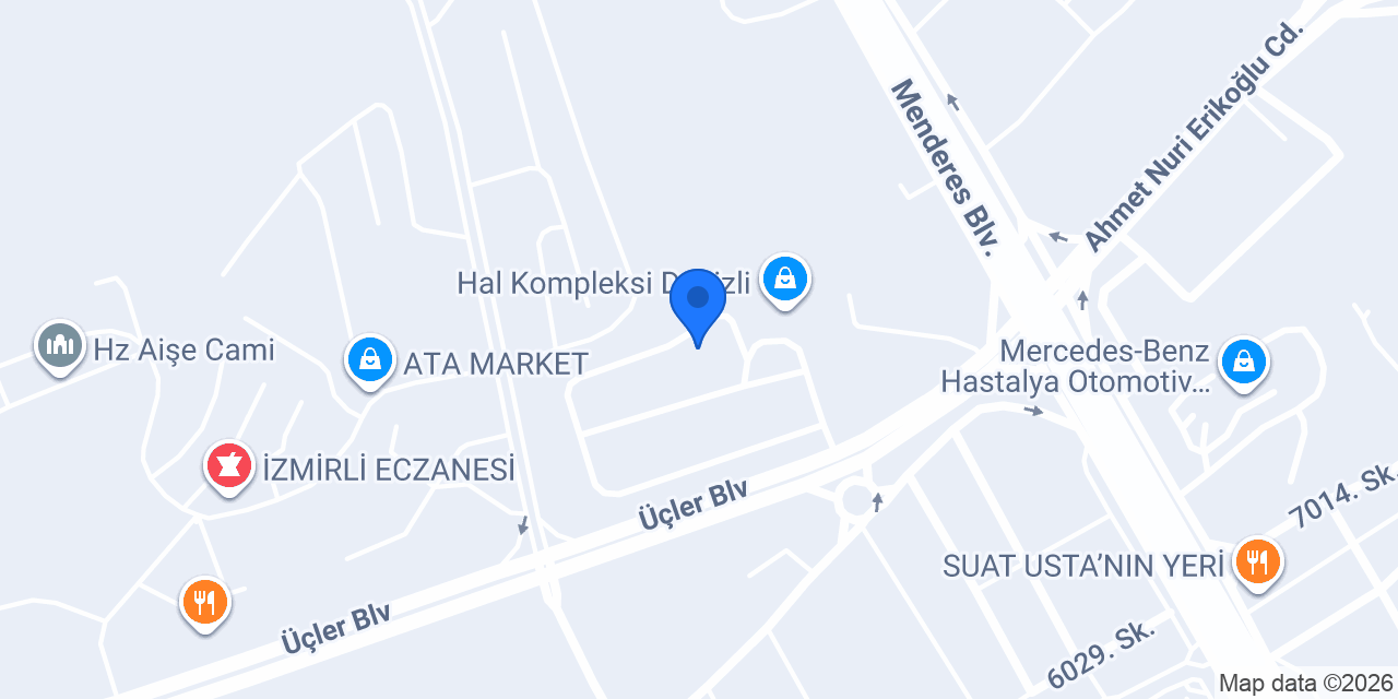 ALKAN SEBZE MEYVE KOM LTD ŞTİ konumu