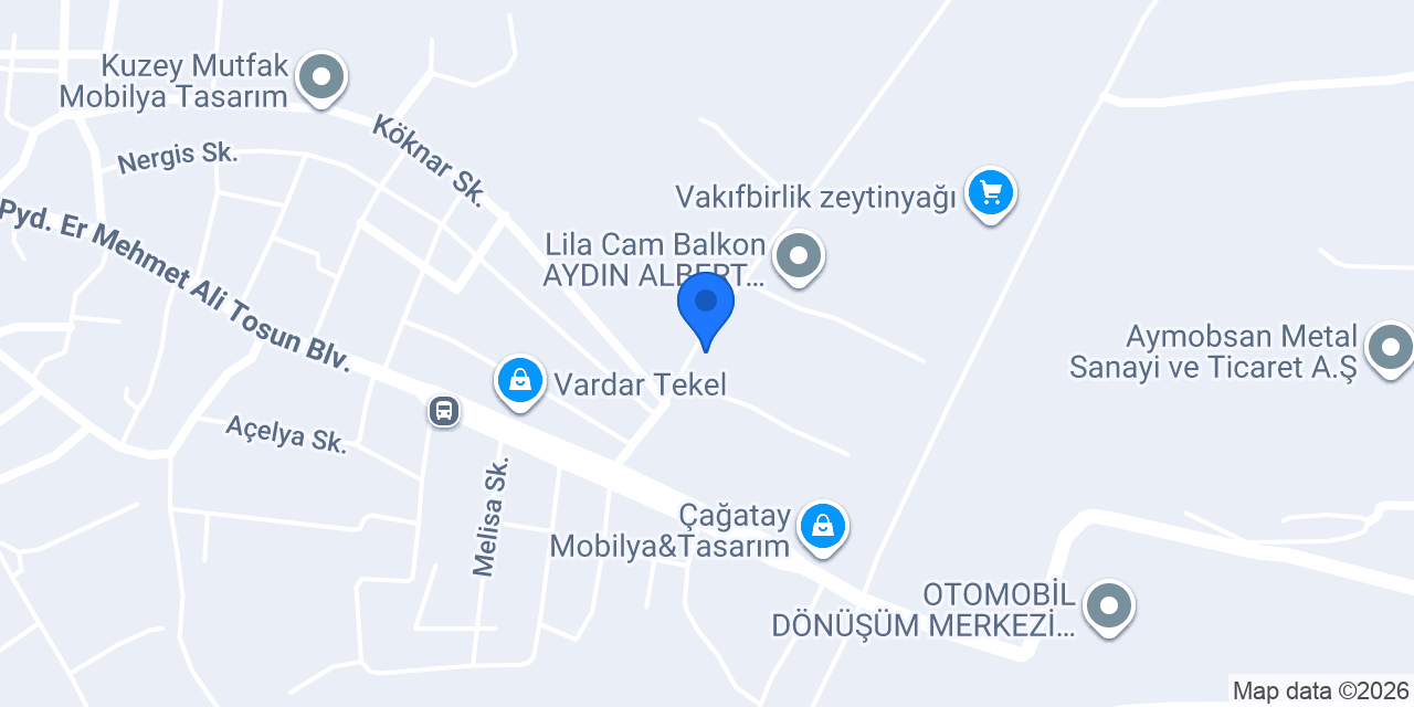 SABANCI YAPI MALZEMELERİ TEPECİK DEPO konumu