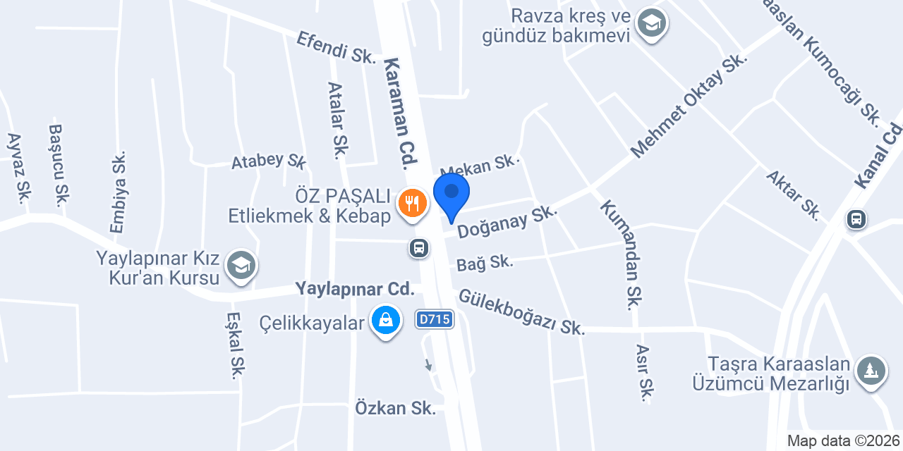 VAV REKLAM konumu