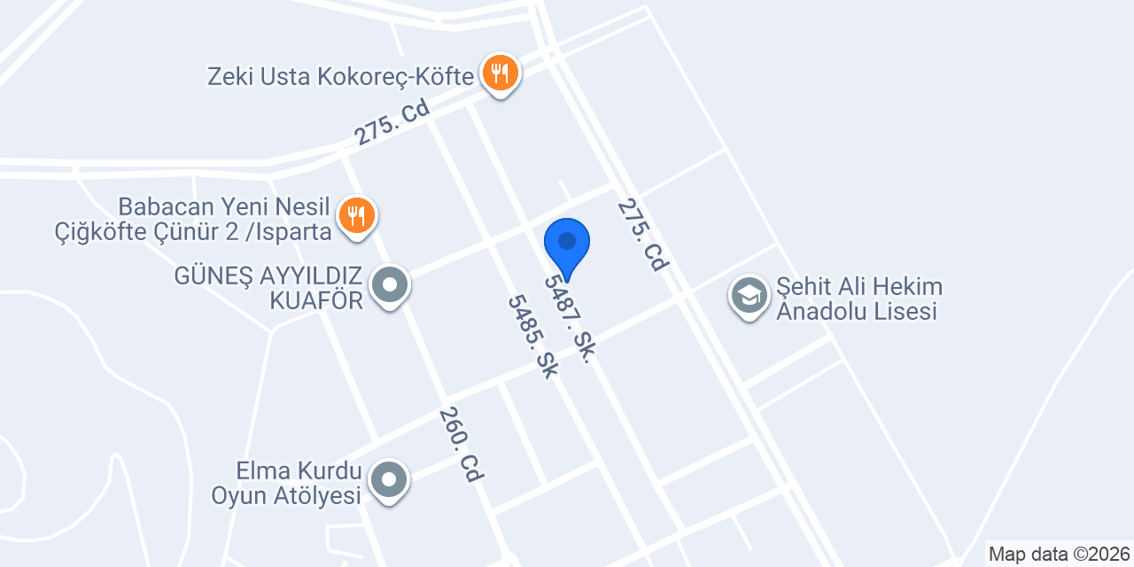 PROFIGHT CENTER konumu