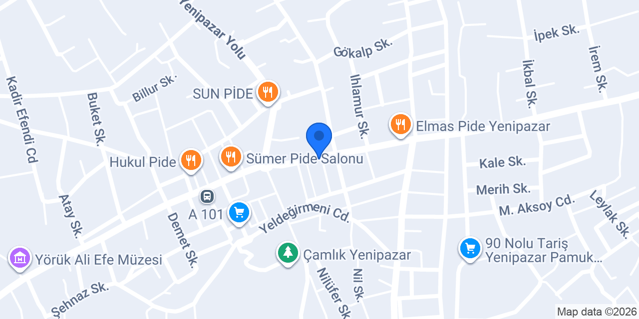 Kardeş Büfe - İddaa - Şans Oyunları TJK konumu