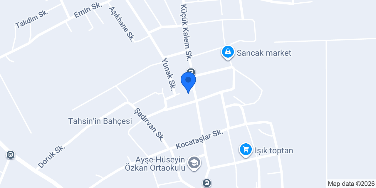 İZMİR SANDWİÇH FAST FOOD konumu