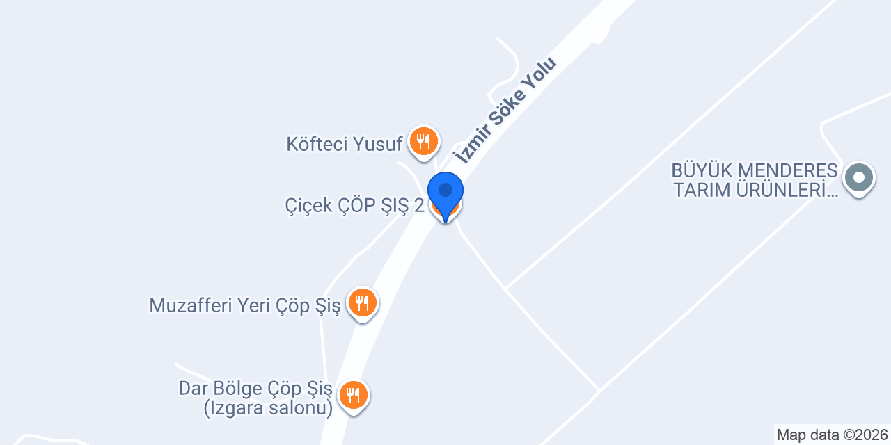 Çiçek ÇÖP ŞIŞ 2 konumu