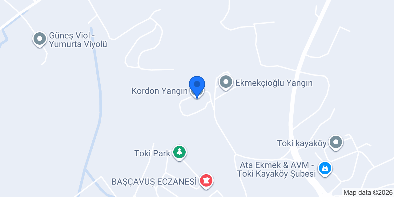 Kordon Yangın konumu
