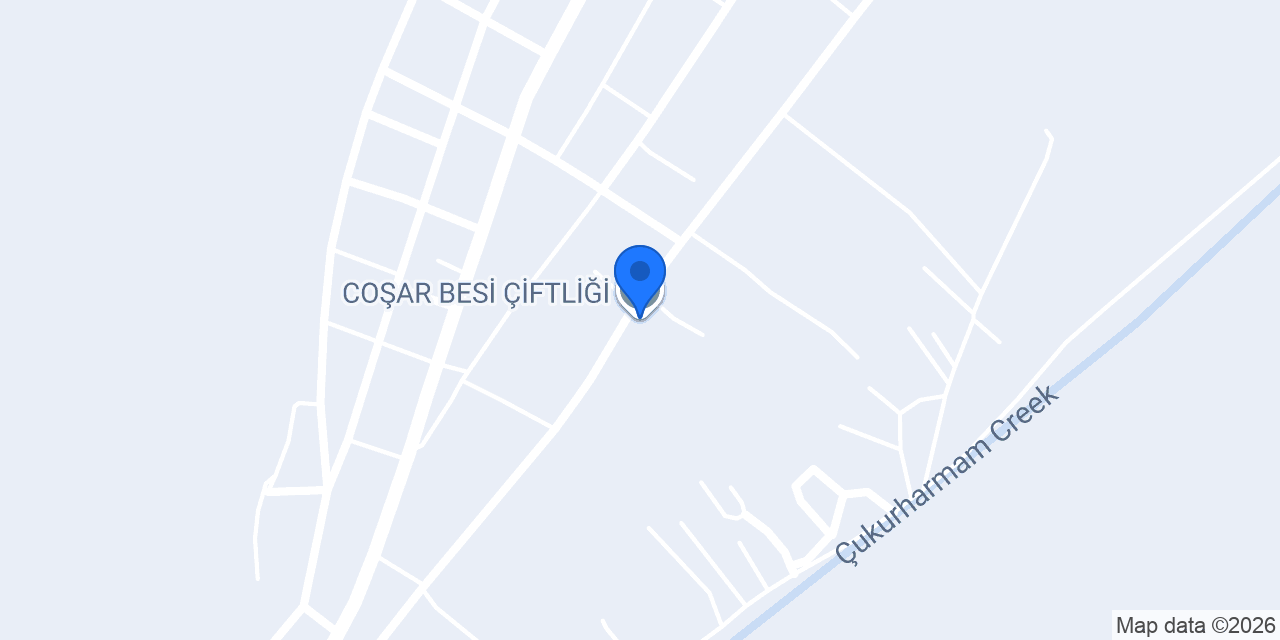 COŞAR BESİ ÇİFTLİĞİ konumu