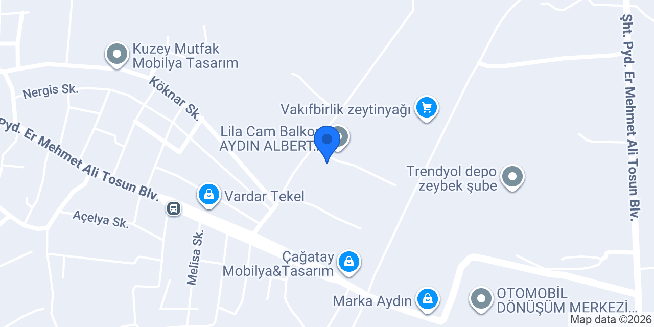 Vensa Plastik konumu