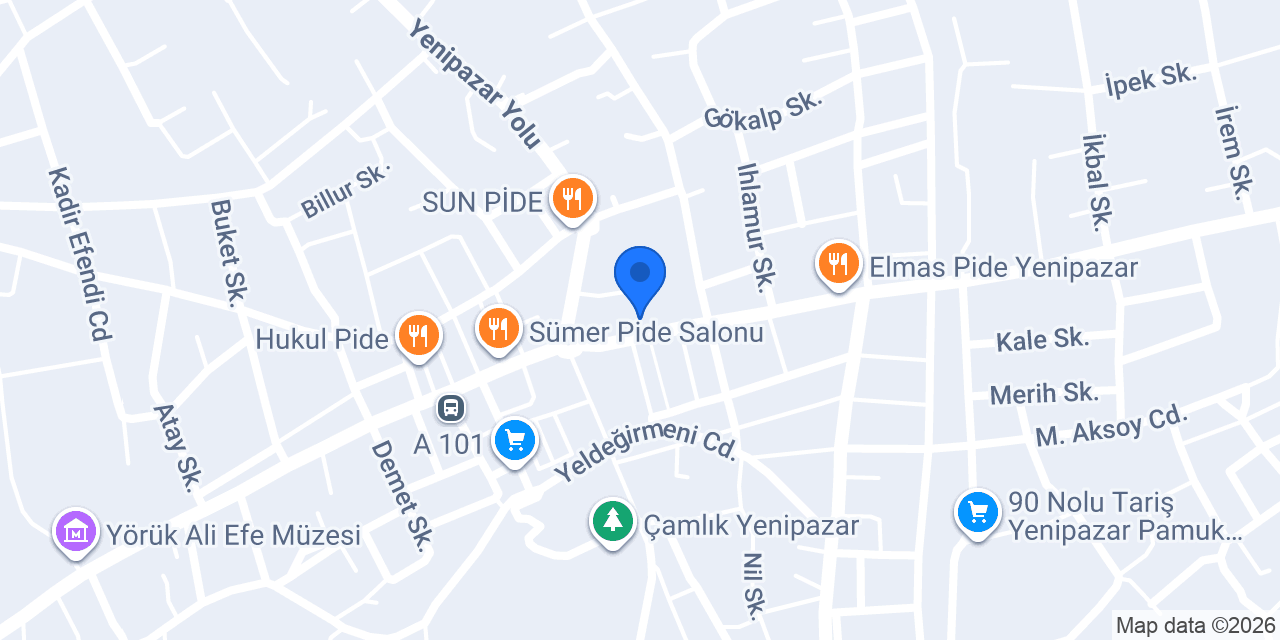 Atatürk Kafe konumu
