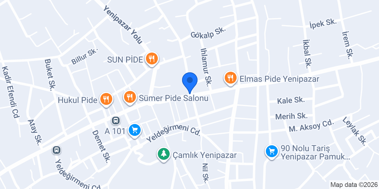 Ustaişi Kömürde Sandviç konumu