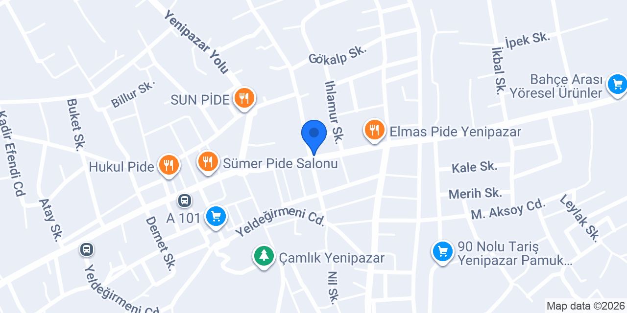 Sultan Pide konumu