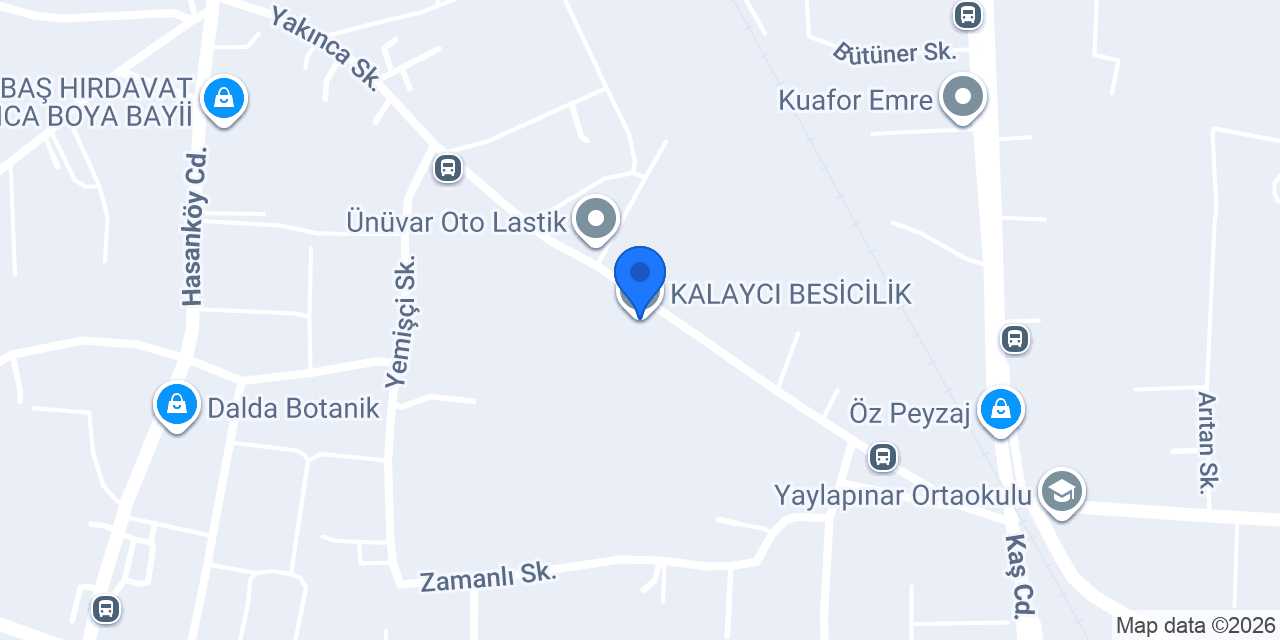KALAYCI BESİCİLİK konumu