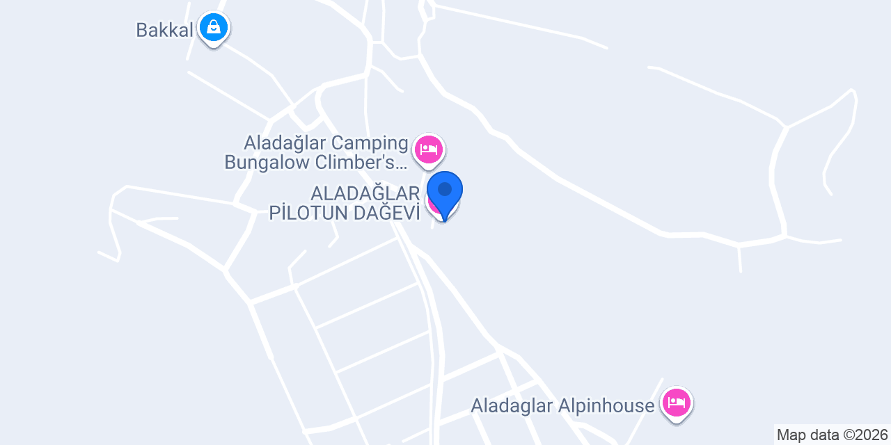 ALADAĞLAR PİLOTUN DAĞEVİ konumu