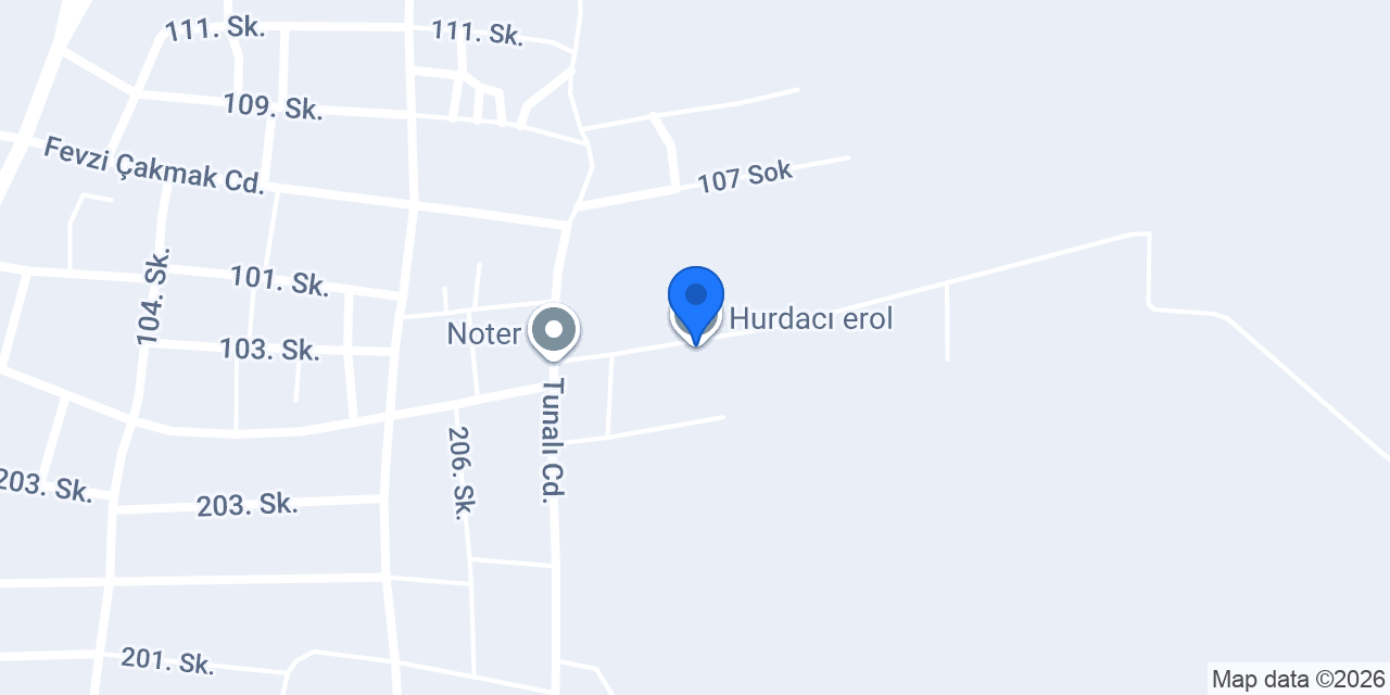 Hurdacı erol konumu